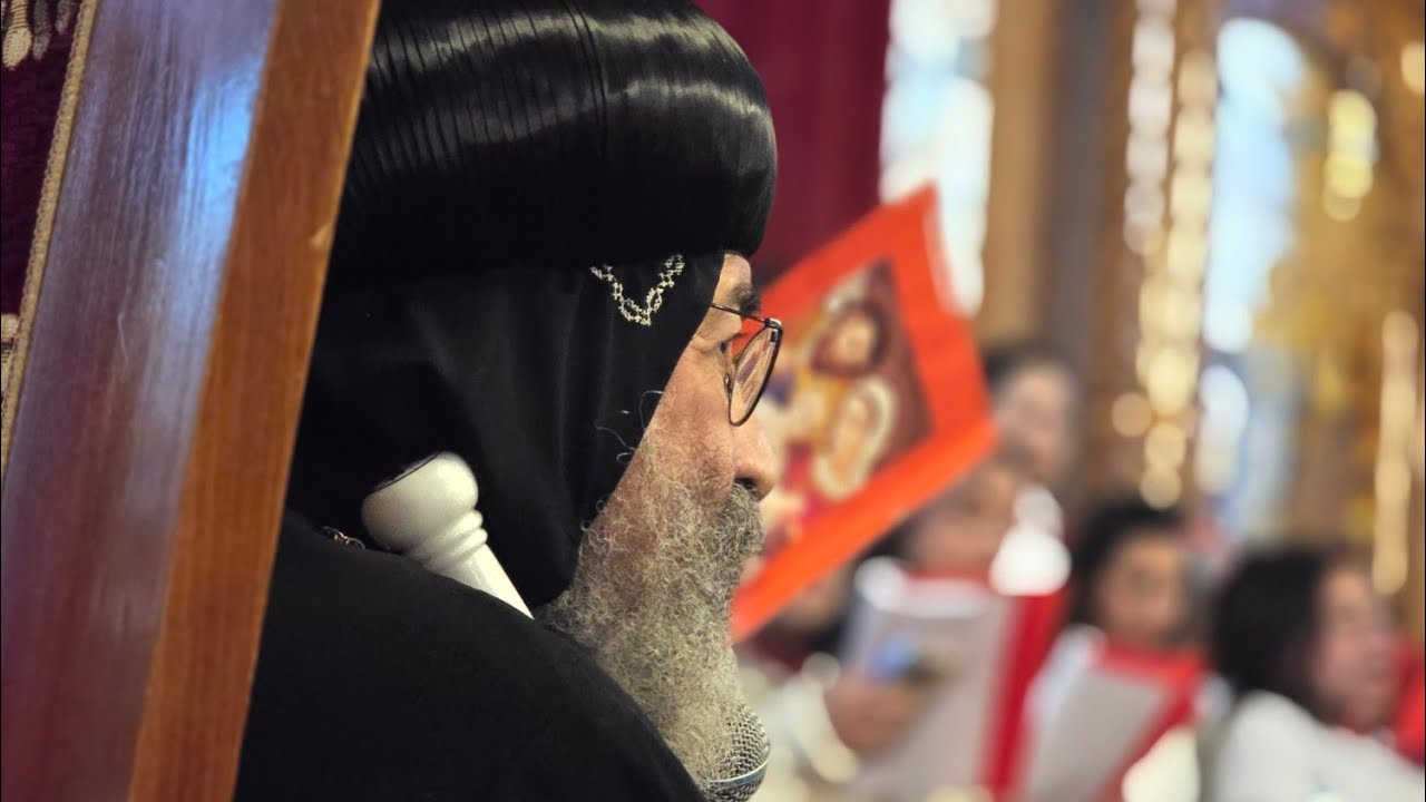 حفله استقبال سيدنا الانبا ديسقورس 2025