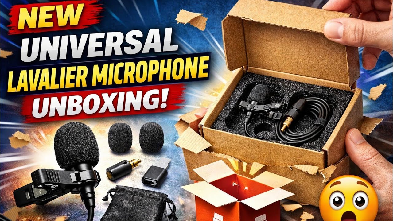 NEW MIC UNBOXING || NEW MIC ||