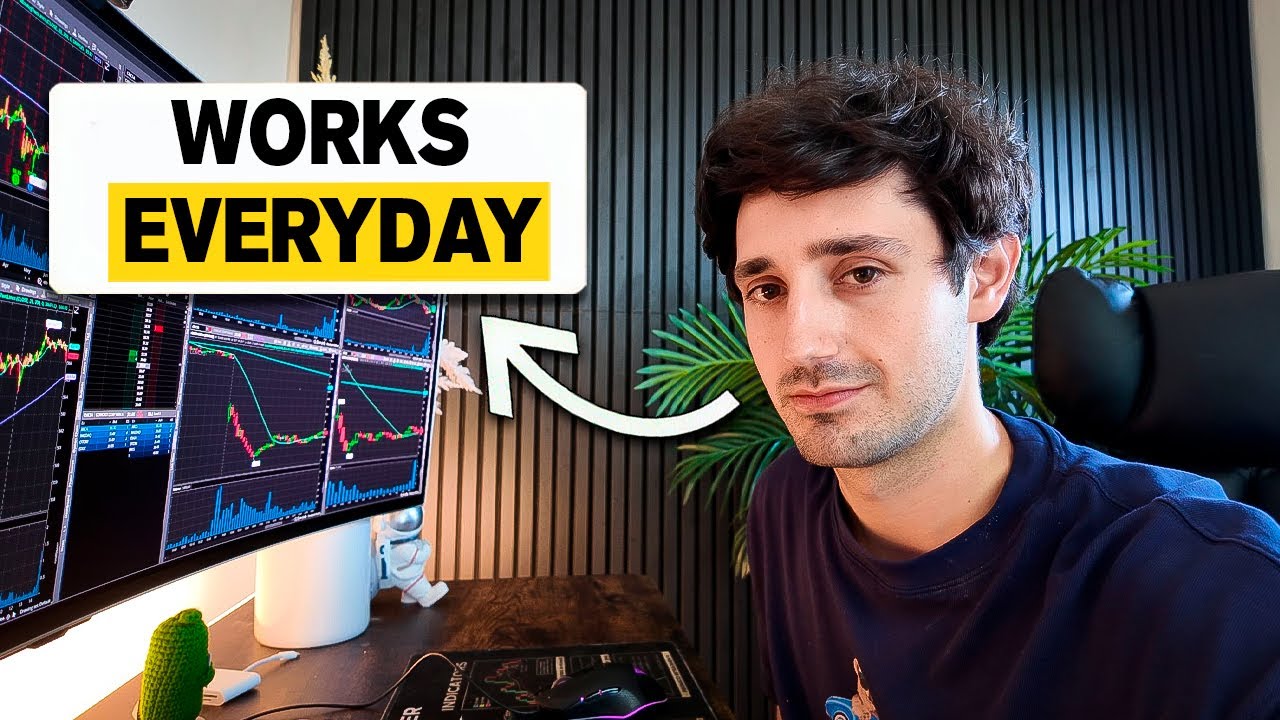 Простейшая 5-минутная стратегия скальпинга, которую я использую ежедневно