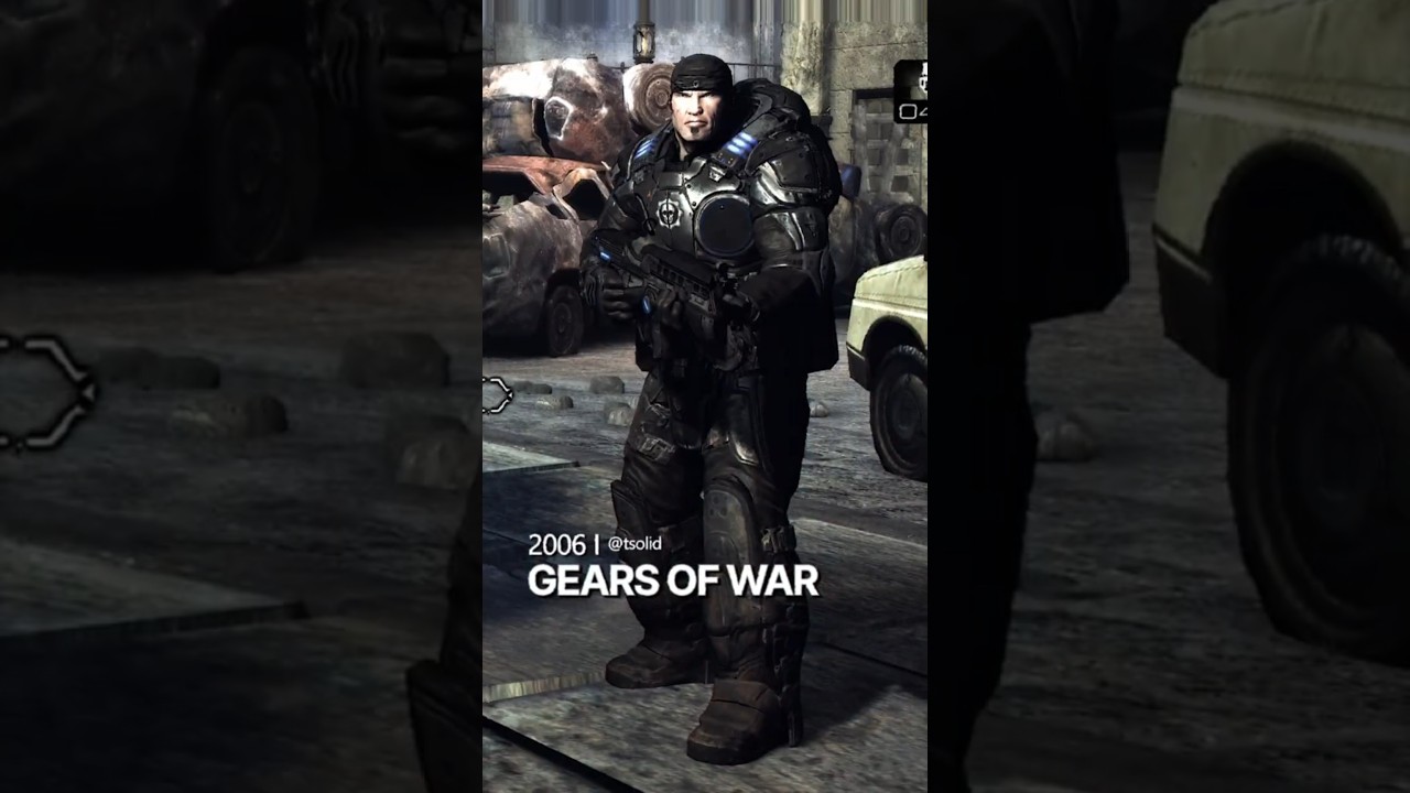 Marcus Fenix Evolution | Gears of War to Gears: Reloaded (2006-2025)