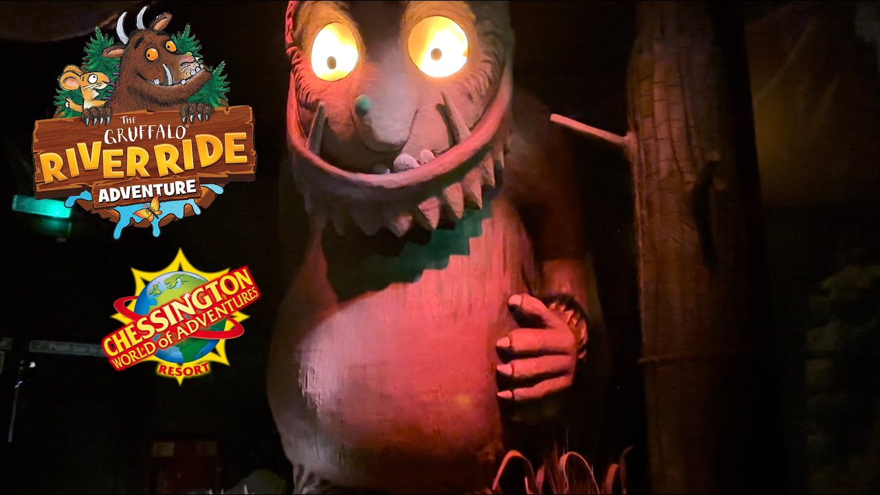 The Gruffalo River Ride Adventure ON RIDE POV - Chessington World of Adventures Resort