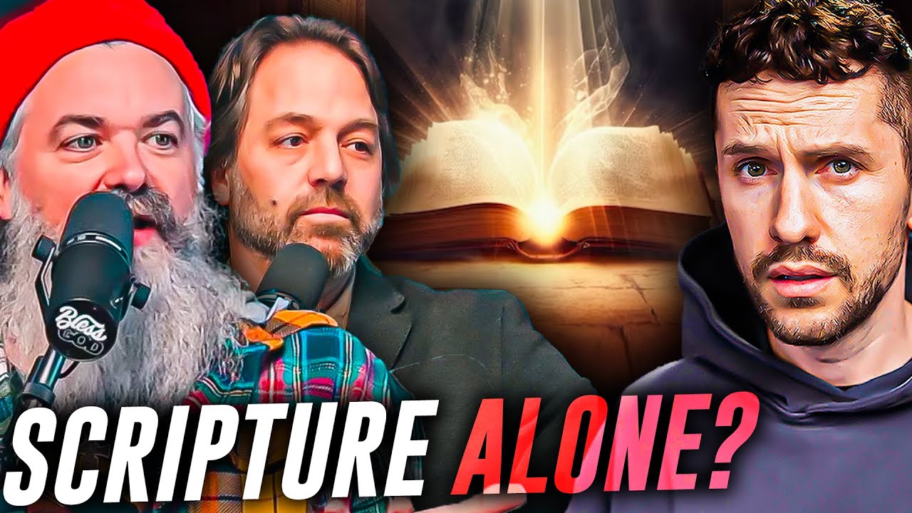 Православные христиане PRESS Руслан о протестантской вере Sola Scriptura @JonathanPageau @dirtpoo...