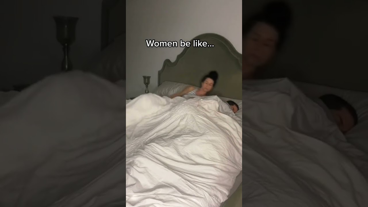 What women are like when you go to bed together&hellip; wait for it 🤣 #shorts