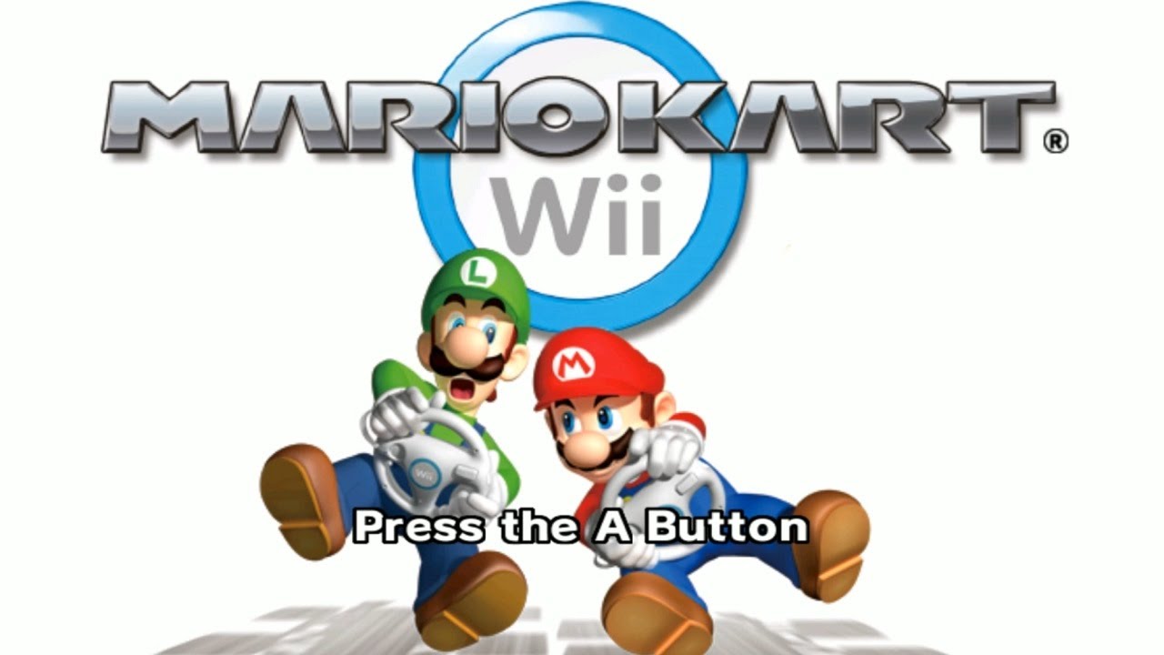 Mario Kart Wii - Complete Walkthrough