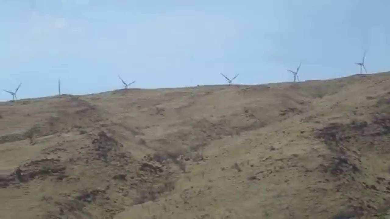 Wind Turbines on Maui