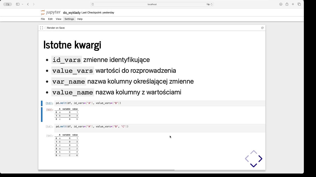 Analiza Danych 2024 - Tidy Data