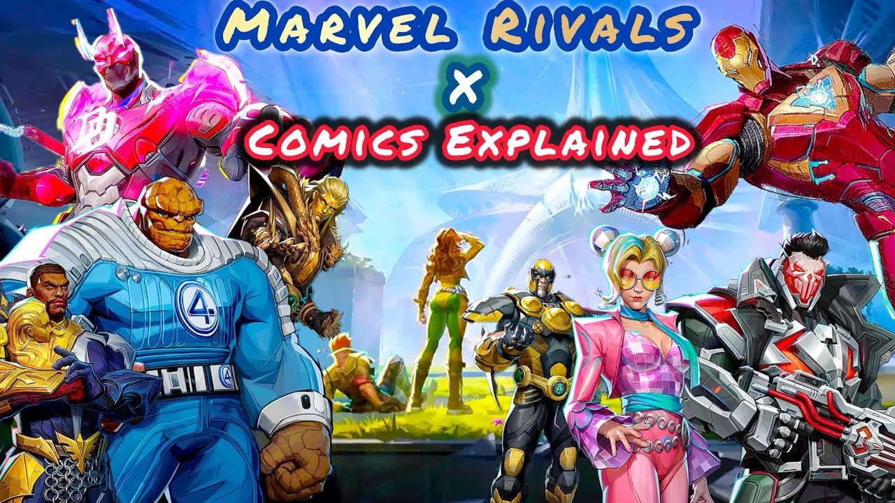 @comics_explained INVITED me to a Genuinely FUN 18 v 18 Match on Marvel Rivals! (No Music)