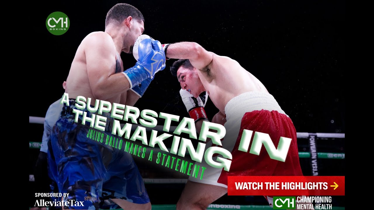Julius Ballo Is a Problem | CMH 2 #Highlights | Jack-Mikaelian Rematch #Boxing #Prospect