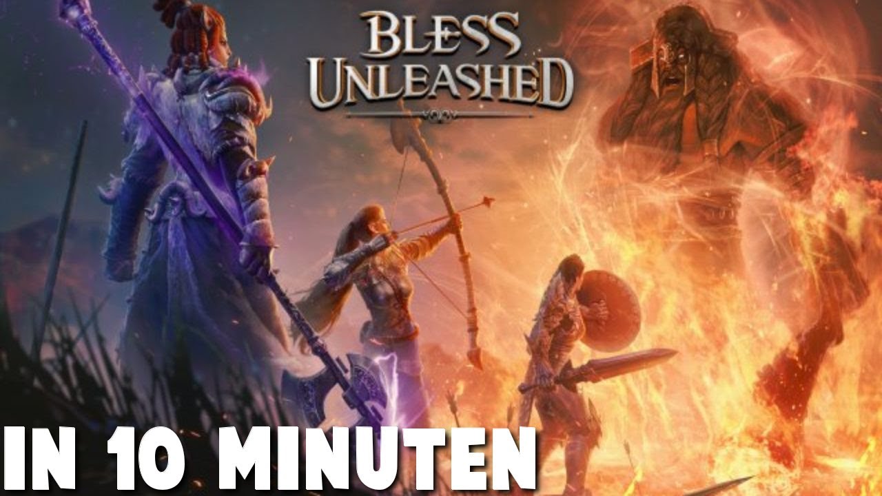 Bless Unleashed in 10 Minuten!