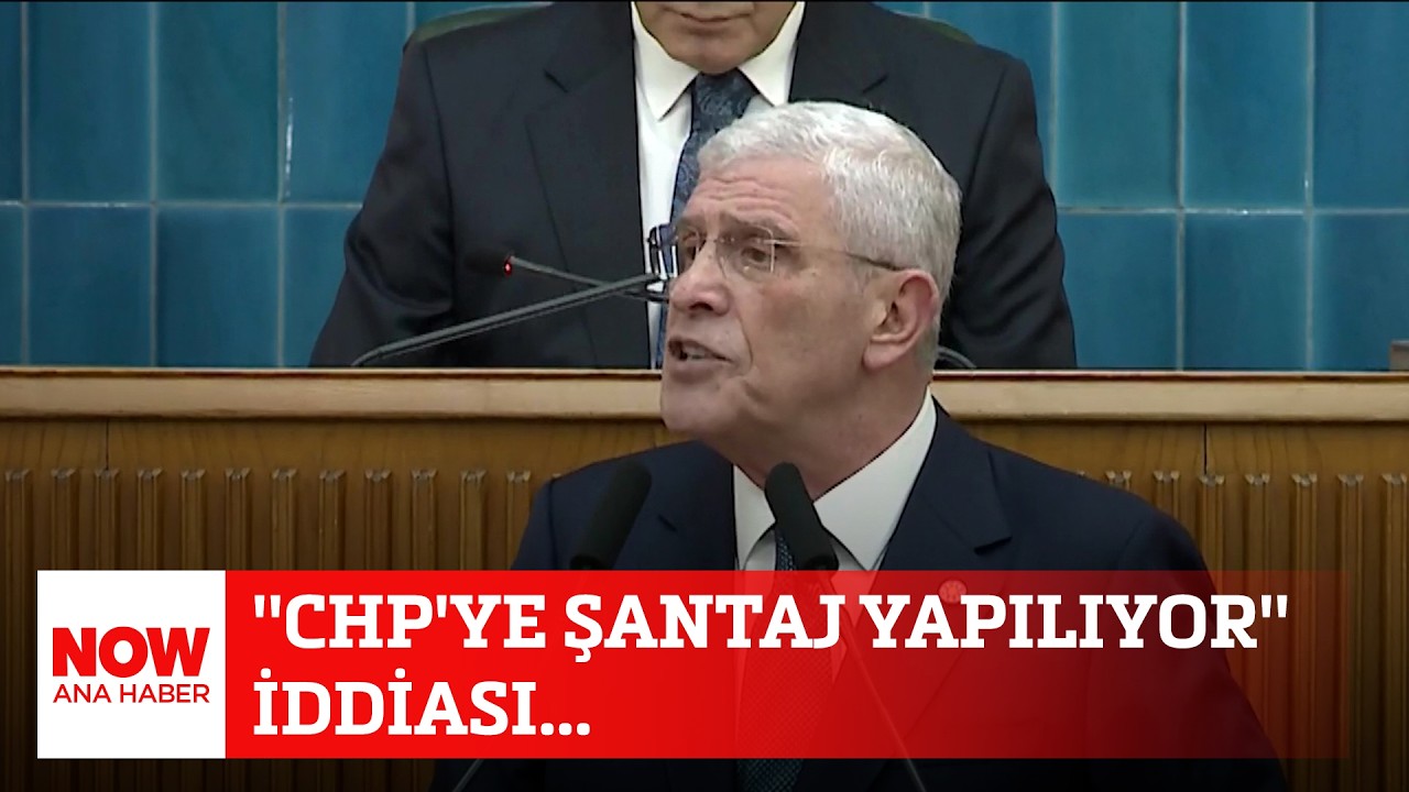 ''CHP'ye şantaj yapılıyor'' iddiası... 25 Şubat 2026 Selçuk Tepeli ile NOW Ana Haber