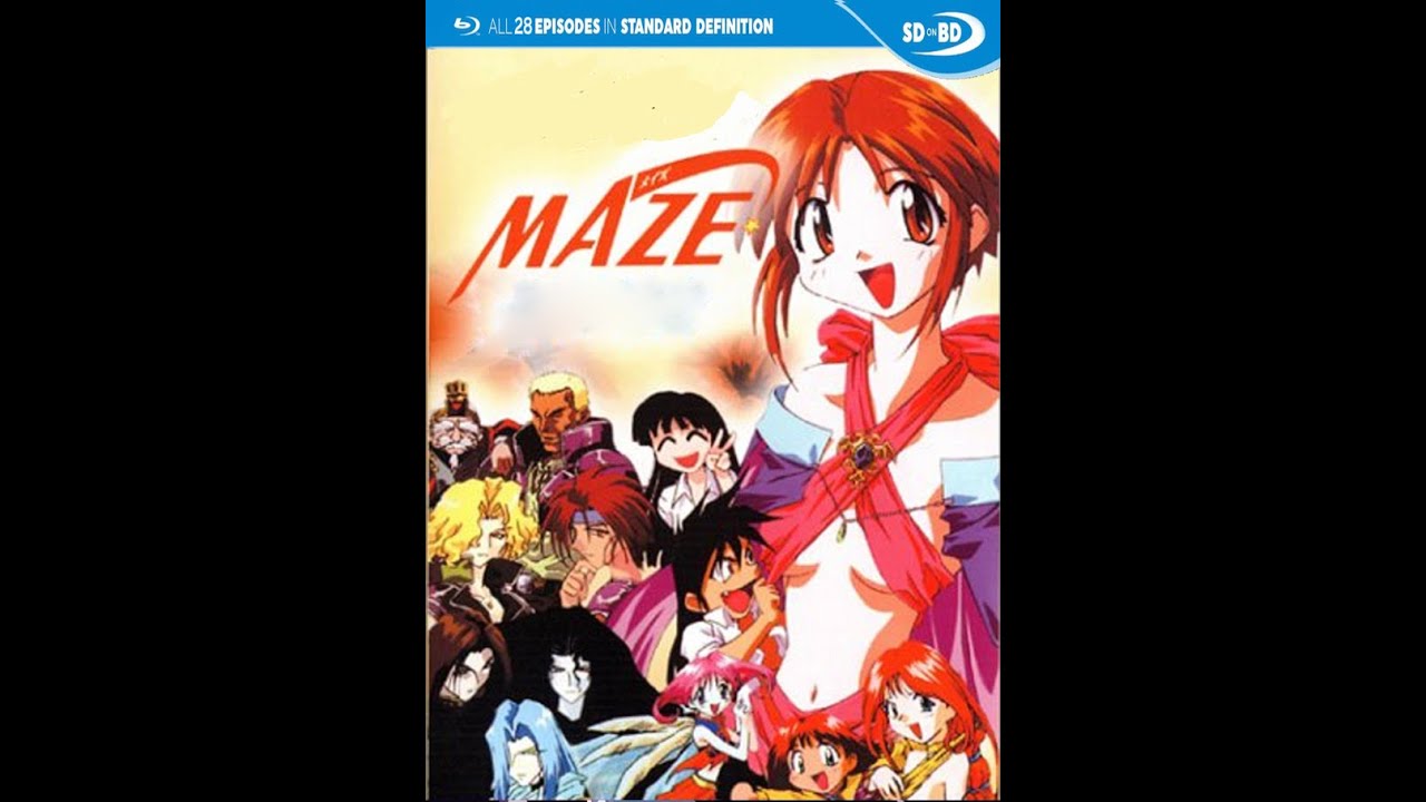 MAZE  TV Episode 01-11 ( English Dub Full)