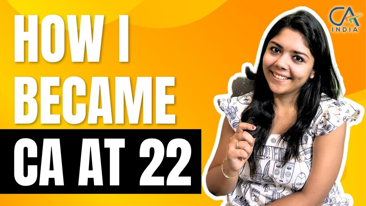 From 0 to CA at 22: My Journey to Becoming a Chartered Accountant | CA Isha Jaiswal