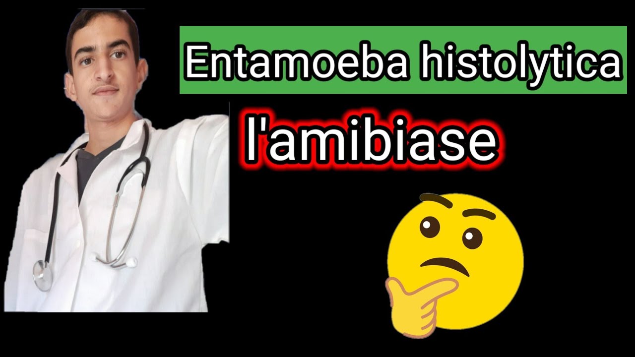 l'amibiase (Entamoeba histolytica)