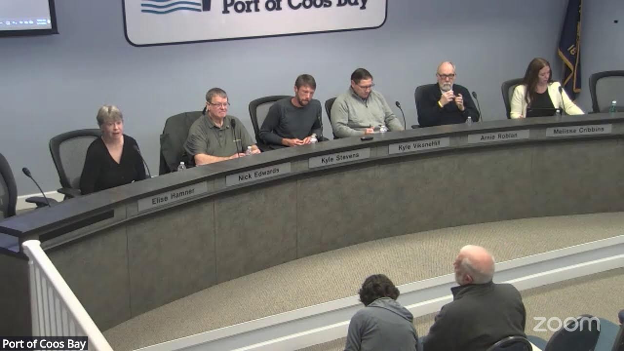 20250203 Port Commission Regular PCIP Meeting