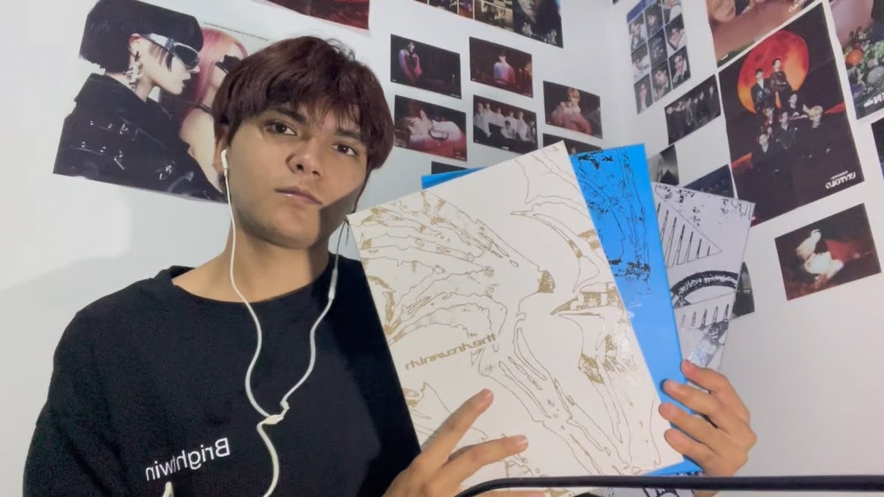 (ASMR Review) The Sin : Vanish de Enhypen :D