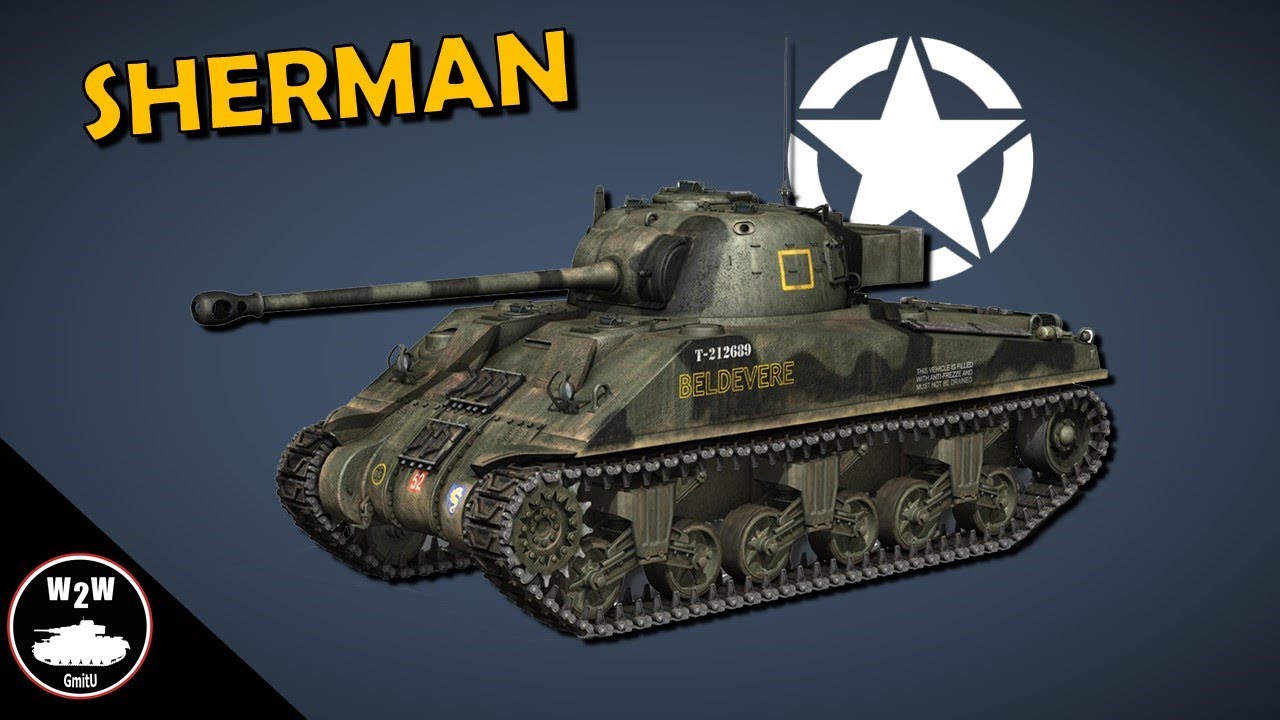 M4 Sherman - M4A3E2 