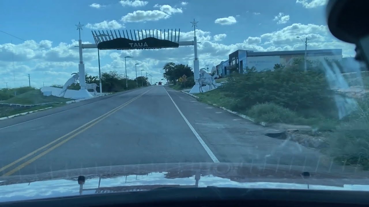 CIDADE DE TAUÁ CEARÁ - PARTE 01