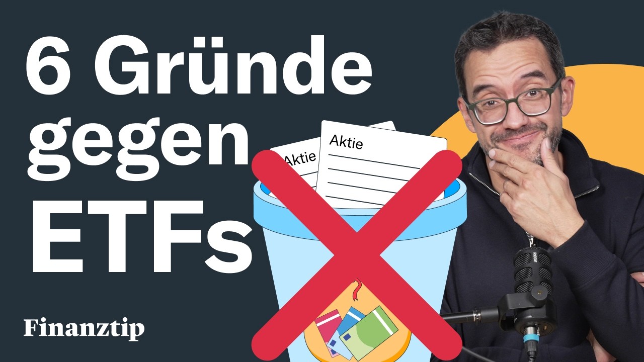 6 Gründe, die gegen ETFs sprechen – ETF-Kritik auf dem Prüfstand