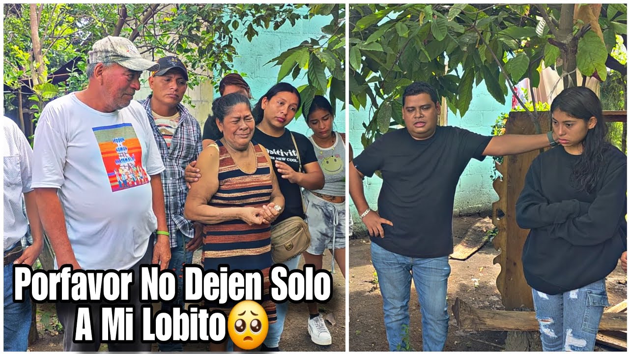 Los Papás de Lobito Ruegan al Grupo que NO lo dejen solo en estos Momentos tan Duros💔