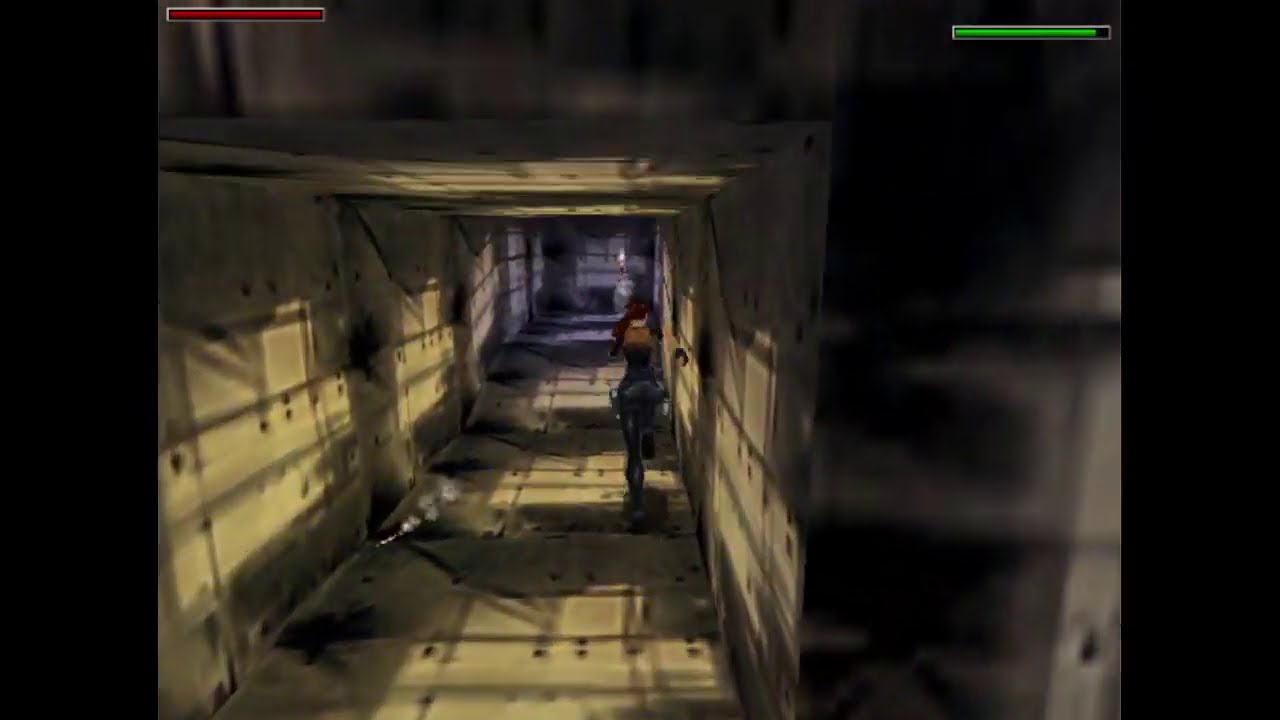 Tomb Raider 3 Glitchless Speedrun - Thames Wharf 4:00.333 (RTA IL)