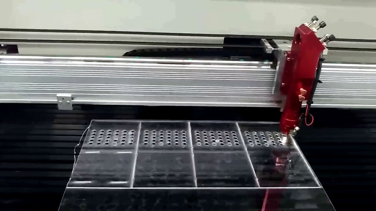 Ploter laserowy CO2 LC1325D | Laser Plotter