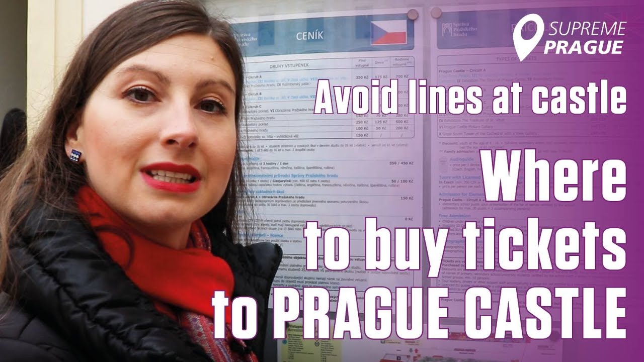 How to avoid lines at Prague castle : where to buy tickets at Prague castle