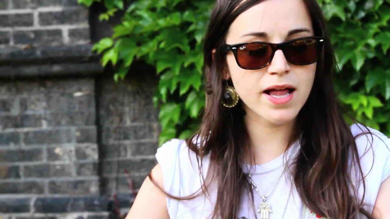 Holly Miranda- Waves (Wood & Wires Video Series)