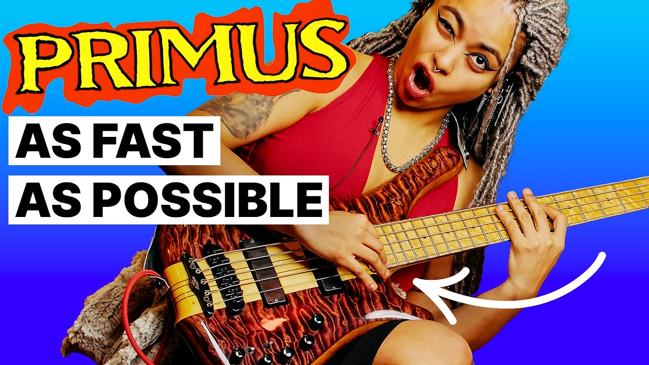 Mohini Dey Learns PRIMUS As Fast As Possible