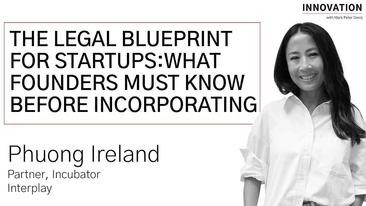 The Legal Blueprint for Startups: What Founders Must Know Before Incorporating