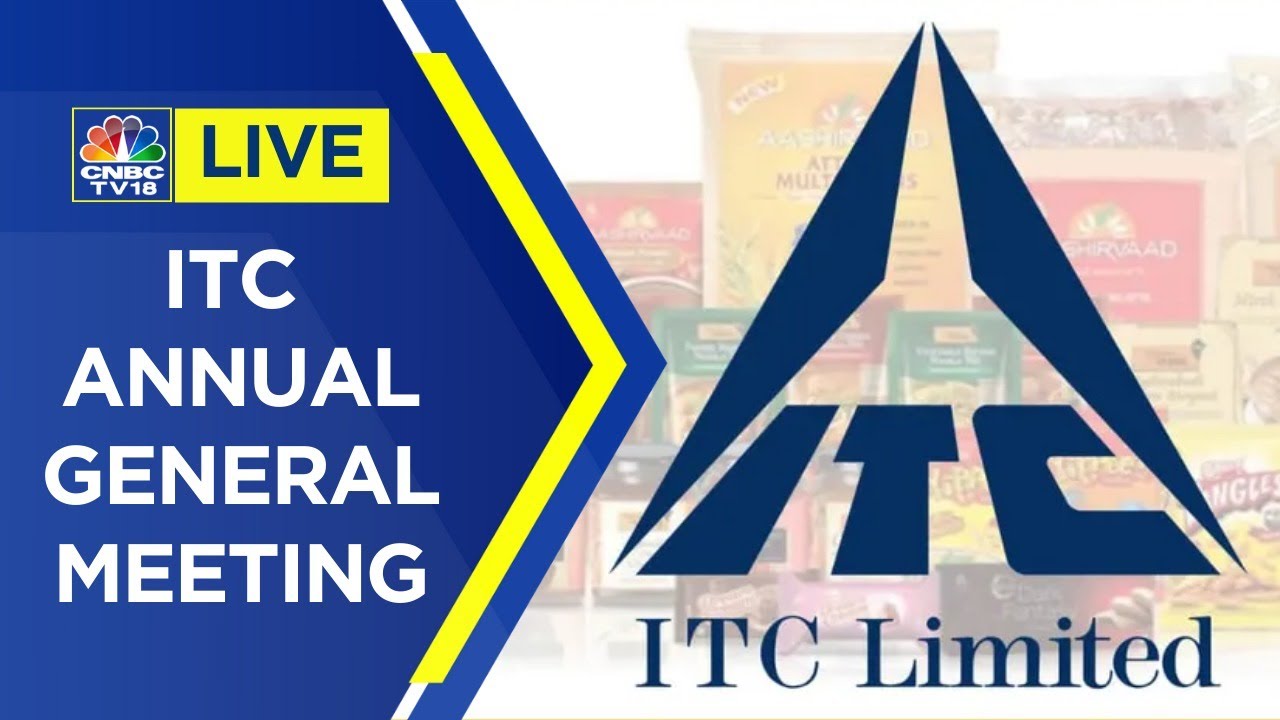LIVE: ITC's 112th Annual General Meeting | ITC Limited AGM LIVE | Business News LIVE | CNBCTV18