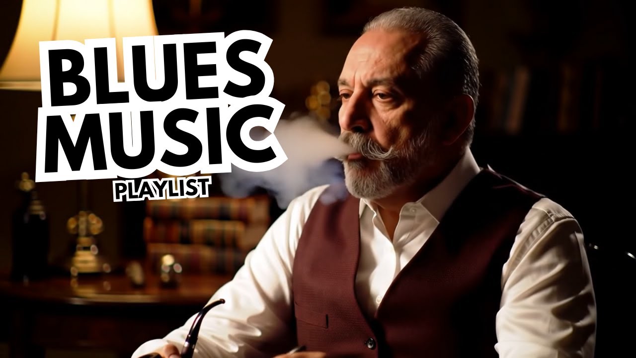 Smooth Blues Rock Music - The Best of Whiskey Blues Instrumental Music for Positive Mood 🙏 .