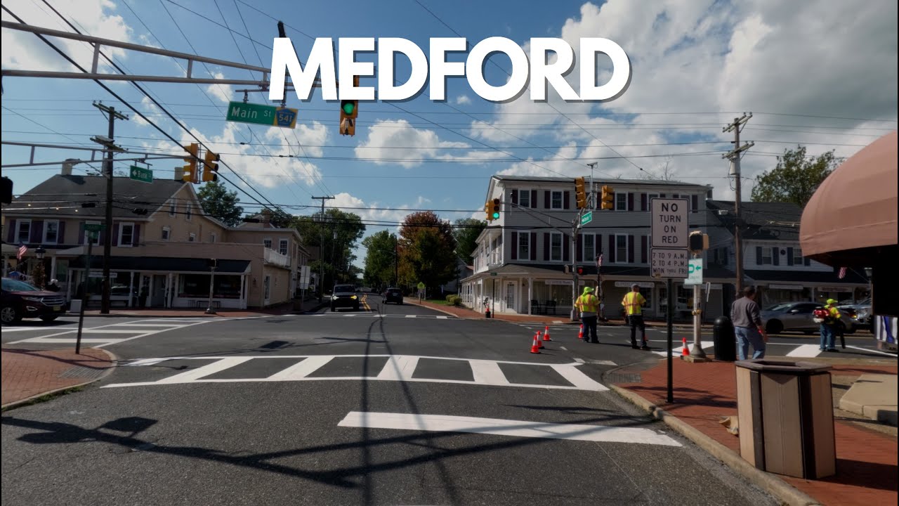 Driving Around Medford, NJ &ndash; A Woodsy Suburban Paradise