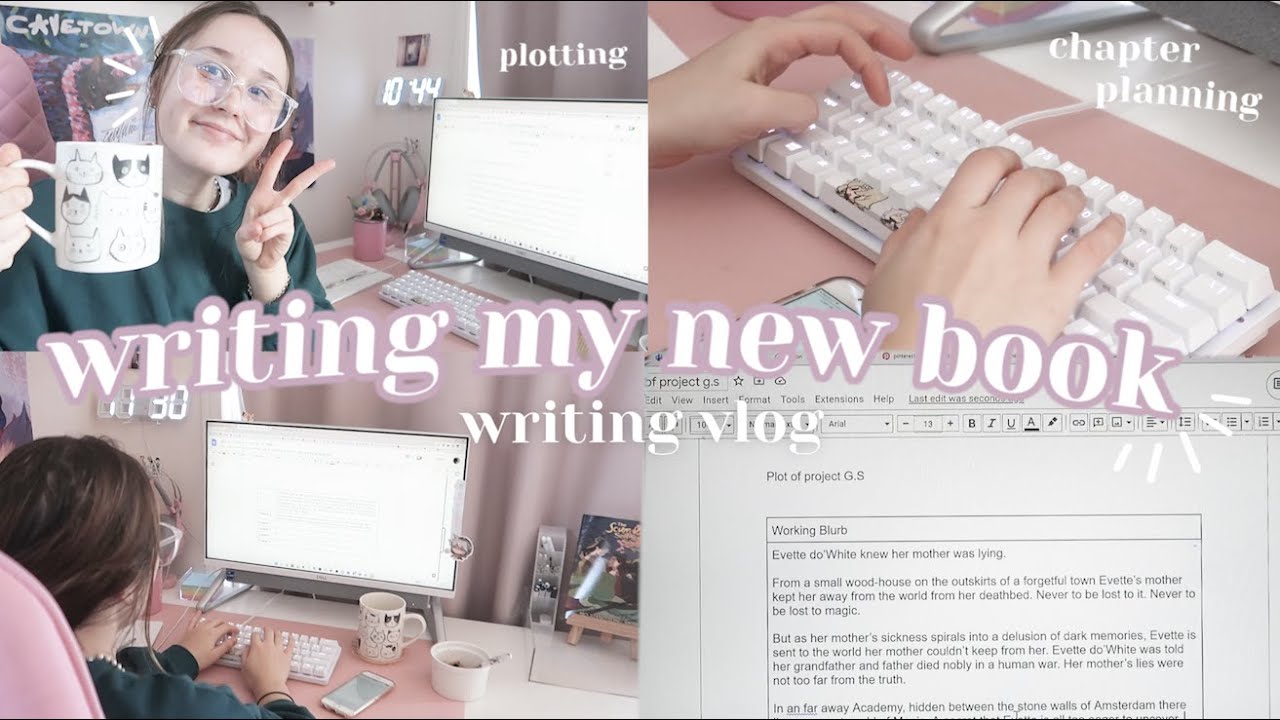 Пишу новую книгу 📖💭июль nanowrimo, планирую, строю сюжет! Пишите вместе со мной видеоблог &mdash; проду...
