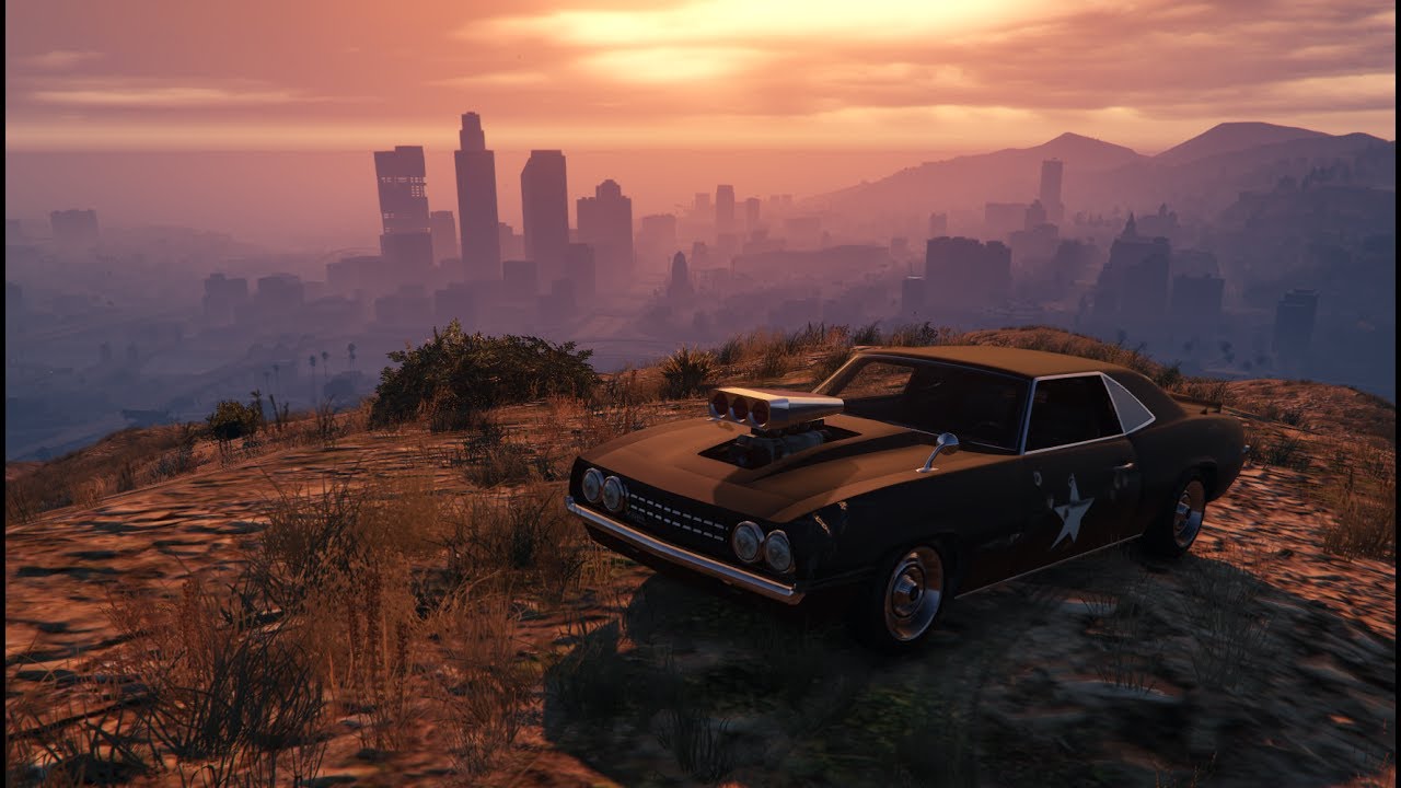 Stylo (A Grand Theft Auto 5 Cinematic)