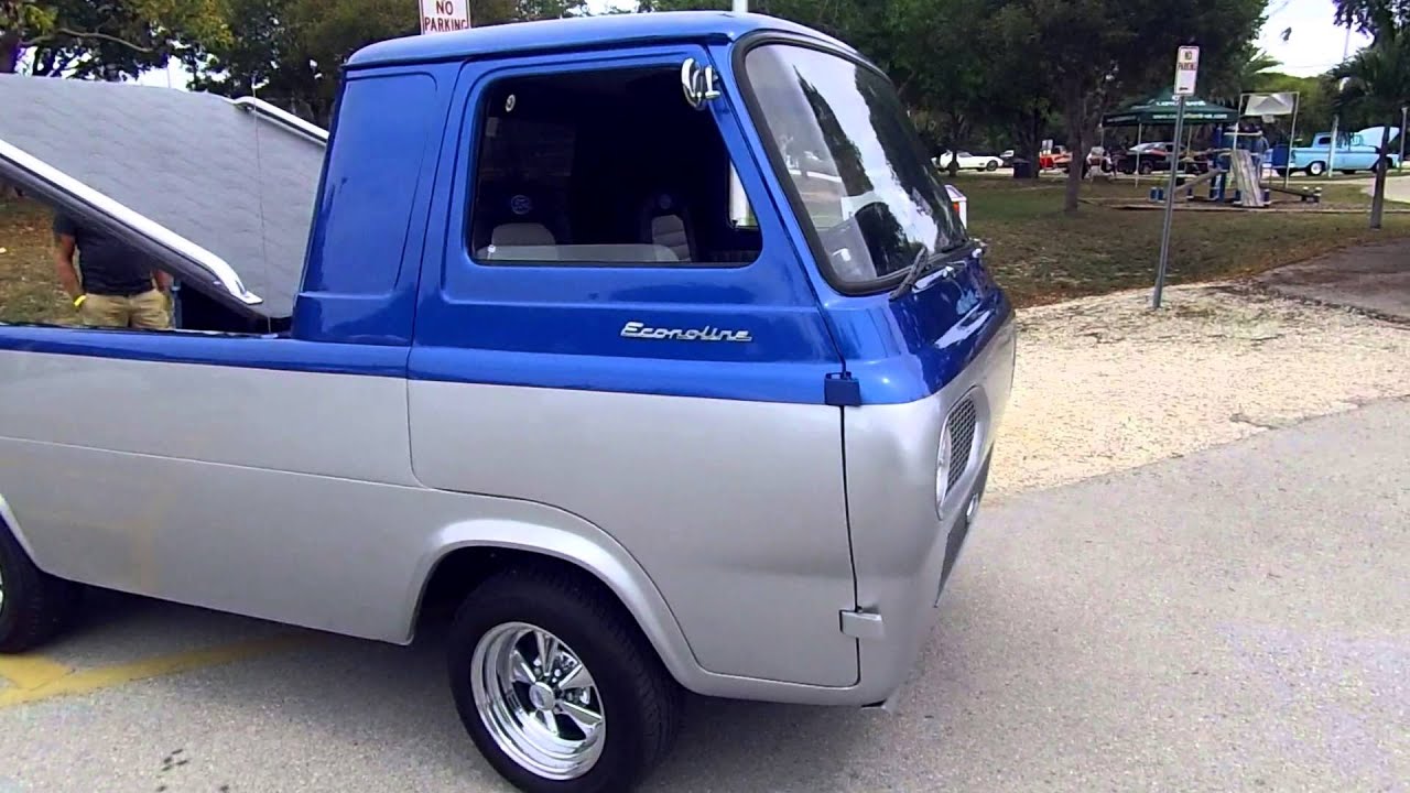 1961 Econoline Rick Batsford
