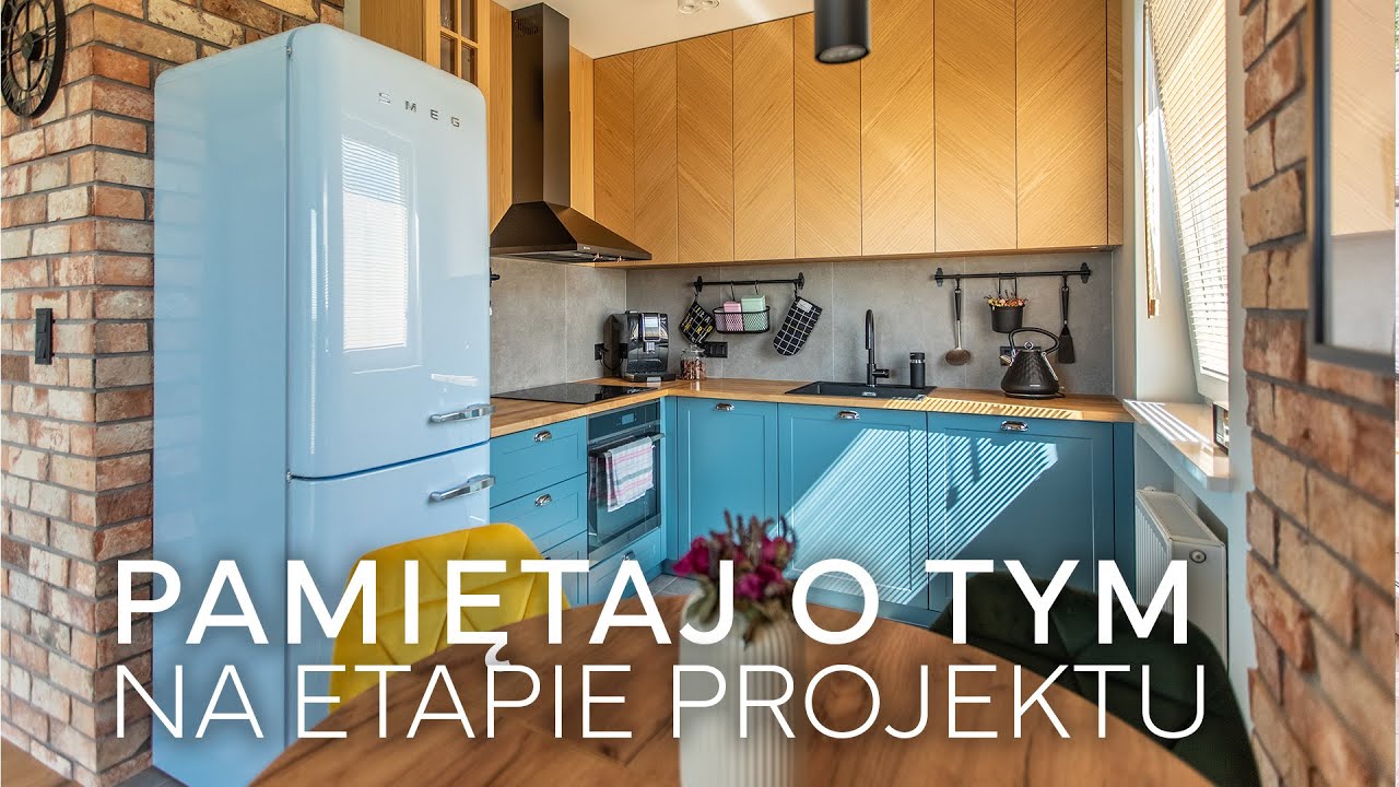 42m² dopracowane mieszkanie - na jakie szczegóły warto zwrócić uwagę na etapie projektu? | HOME TOUR