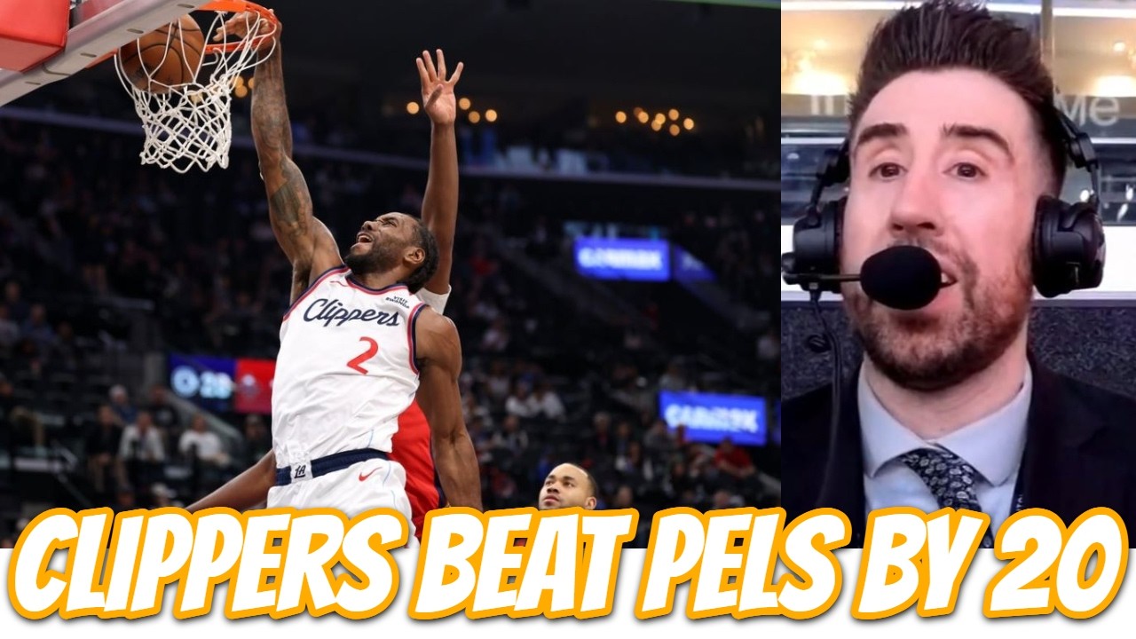 Clippers Finish Off Pelicans But JC & Dunn Hurt