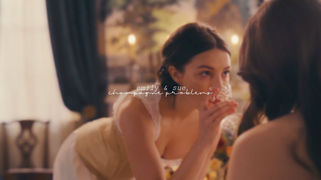 emily & sue | champagne problems