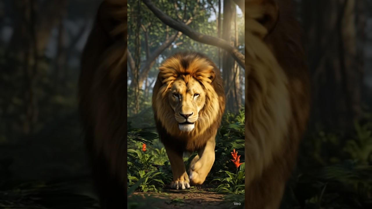 हिरण की समझदारी और घमंडी शेर | नैतिक कहानी | Kids Moral Story in Hindi 