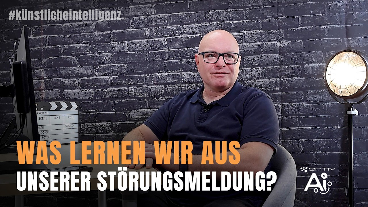Was lernen wir aus unserer Stoerungsmeldung