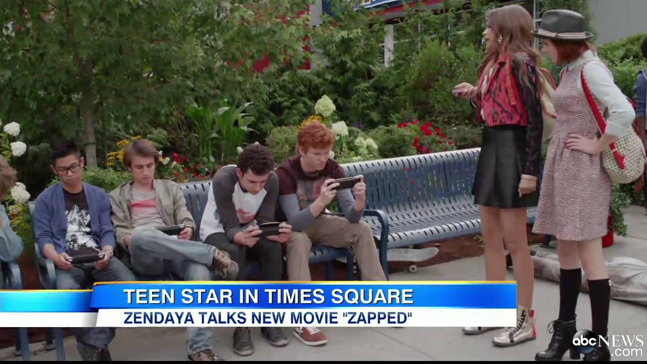Zendaya Interview 2014: Star Excited to Discuss New Movie 'Zapped'