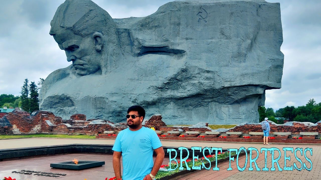 Brest Fortress Near Poland Border (EP.02)