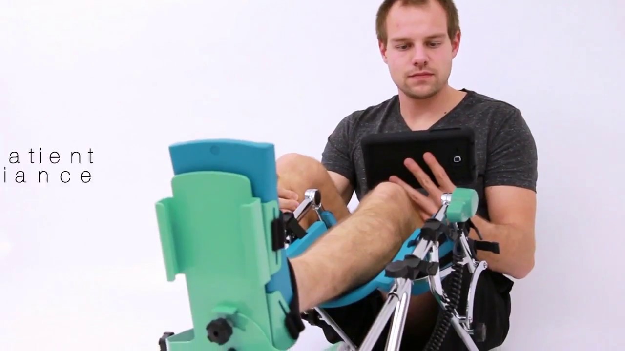 Kinetec Spectra Kompanion™ knee CPM with tablet technology