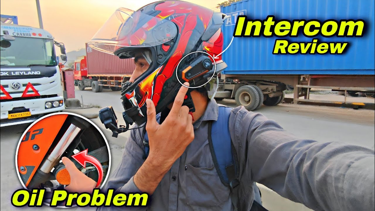 EDYELL C9 Bluetooth Helmet Intercom Review After 6 Month USE Under 3000 Best Affordable Intercom
