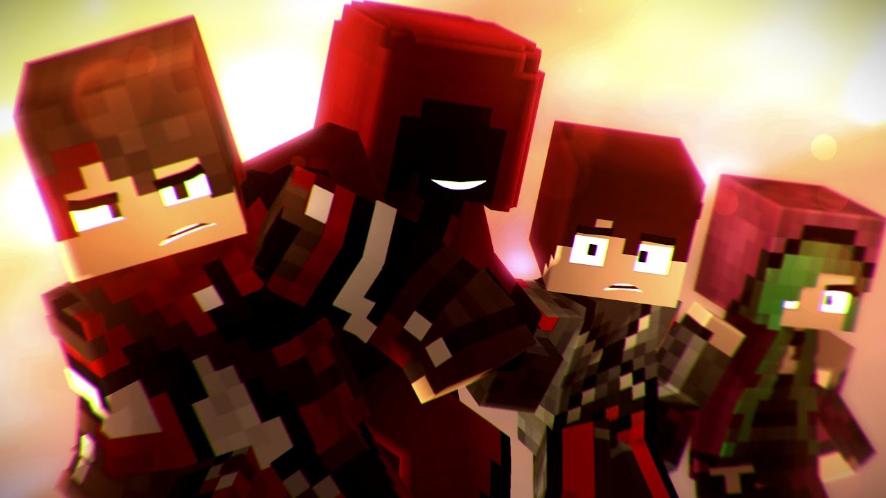 «Runaway» — музыкальное видео Minecraft ♪ (серия Heroes)