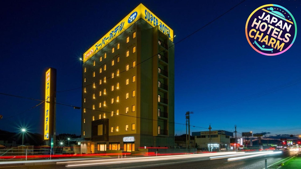 Super Hotel Fukushima Iwaki | Iwaki, Japan | Hotel Review 🏨
