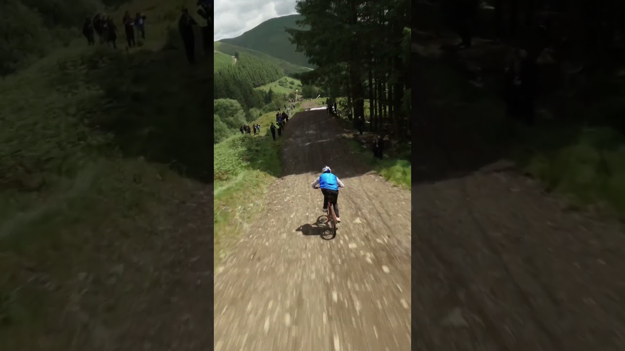 63km/h = 100ft MTB jump!! Red Bull Hardline