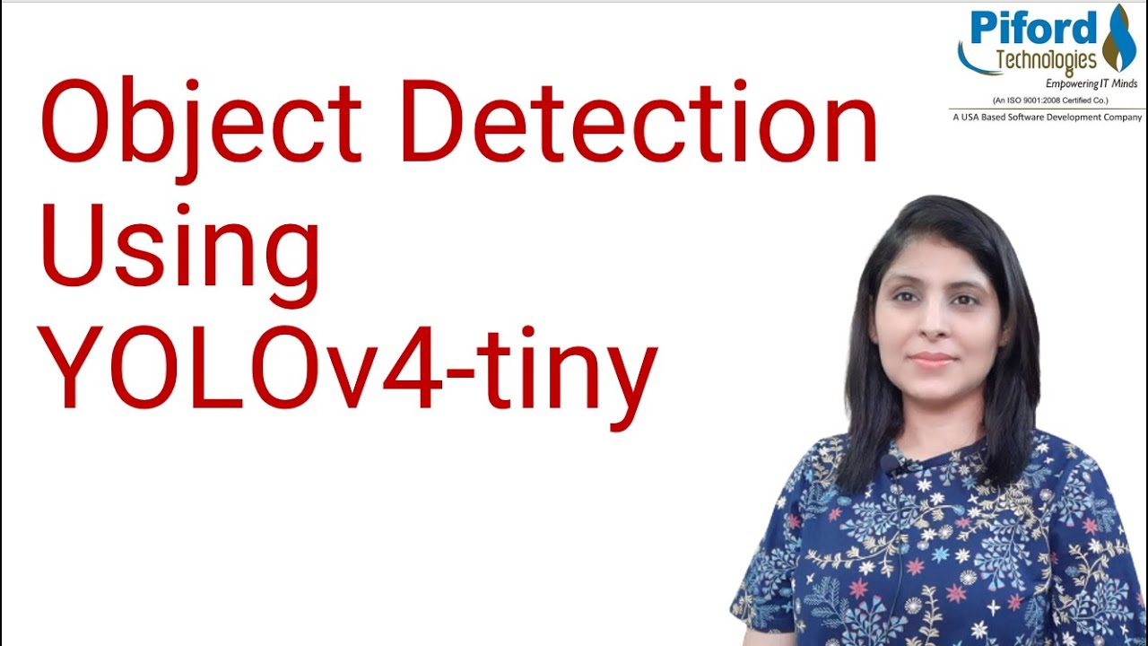 Object Detection Using YOLOv4-tiny  |  Part 1