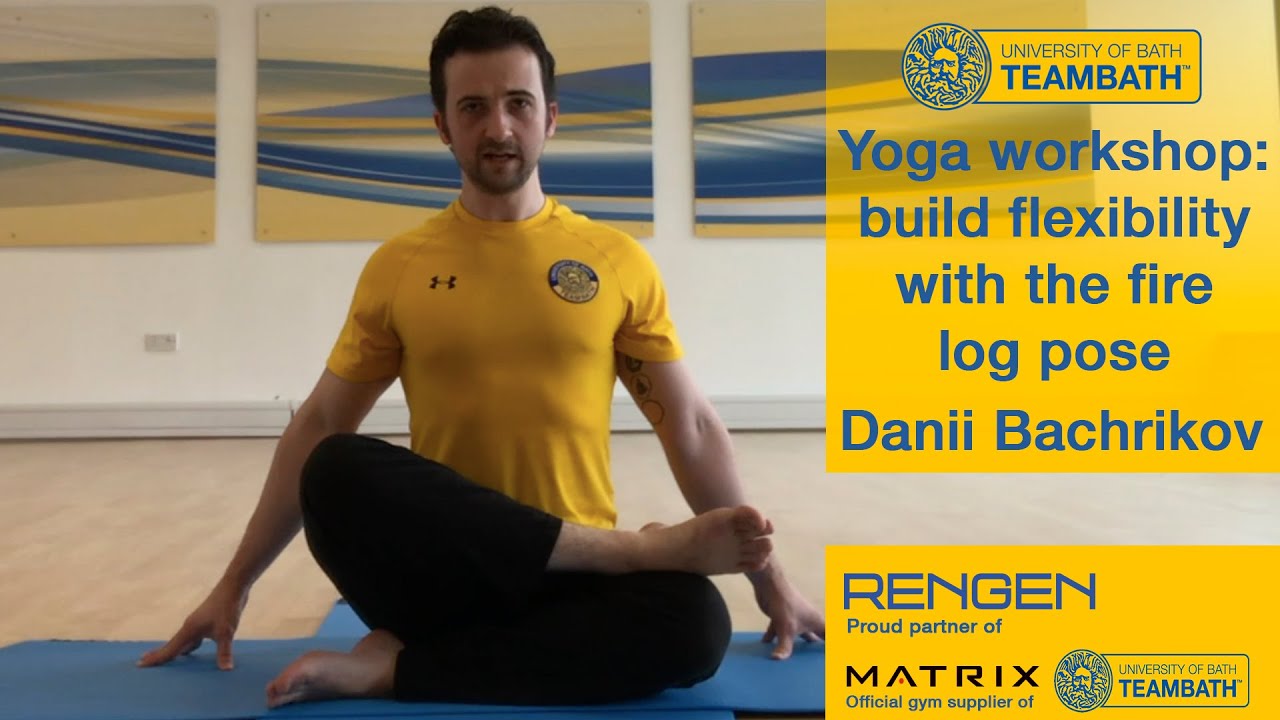 Yoga workshop - build flexibility with the fire log pose
