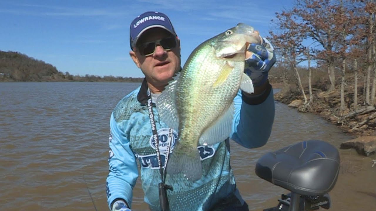 FOX Sports Outdoors SouthWEST #5 - 2018 Lake Eufaula, Oklahoma Crappie Fishing